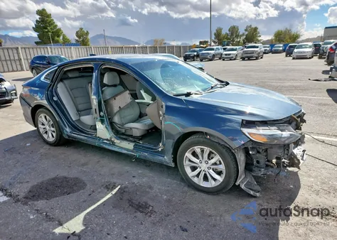 2021 Chevrolet Malibu Lt from USA, damaged, VIN 1G1ZD5STXMF010823